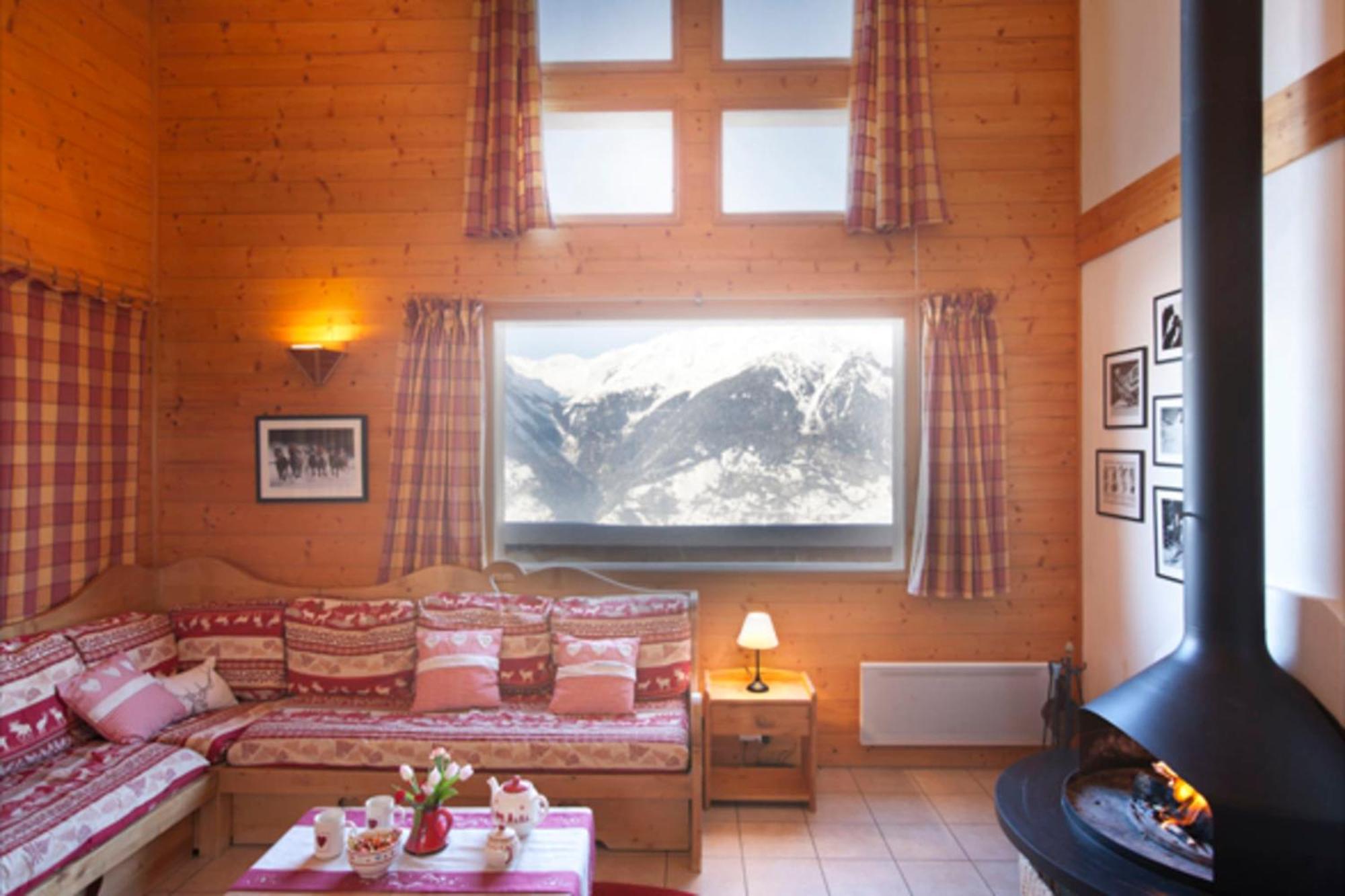Chalet Juliet La Plagne Extérieur photo